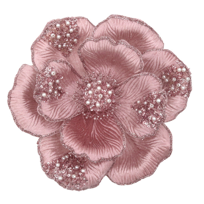 Musk Petal Beaded Magnolia