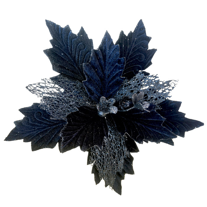 Poinsettia Two Tone Navy