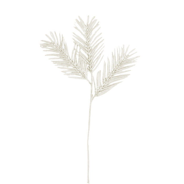 Triple Branch Spray White