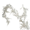 White Ice Garland