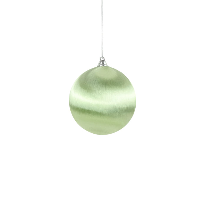 Satin Wrap Ball 10cm Mint