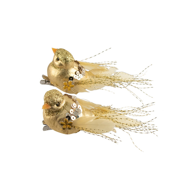 Bird Gold Copper