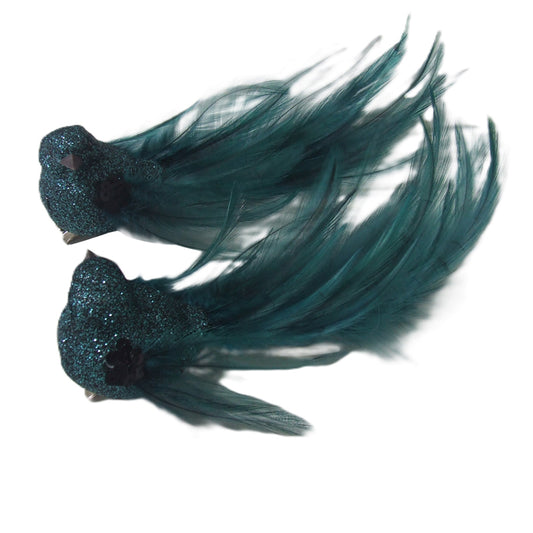 Clip on Bird Peacock