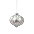 Glass Champagne Bauble