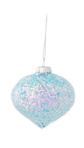 Sky Glass Bauble Drop