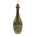 Glass Champagne Bottle 14cm