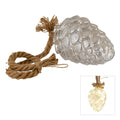 Glass Led Champagne Rope Cone
