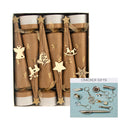 Luxury Cracker Box Natural Cones (6)