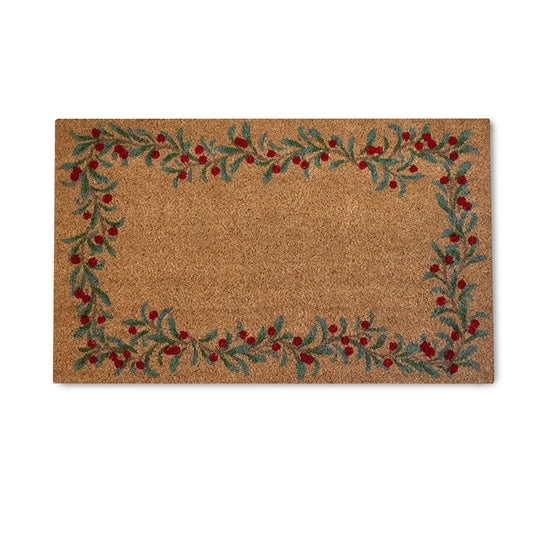 Noelle Red Doormat