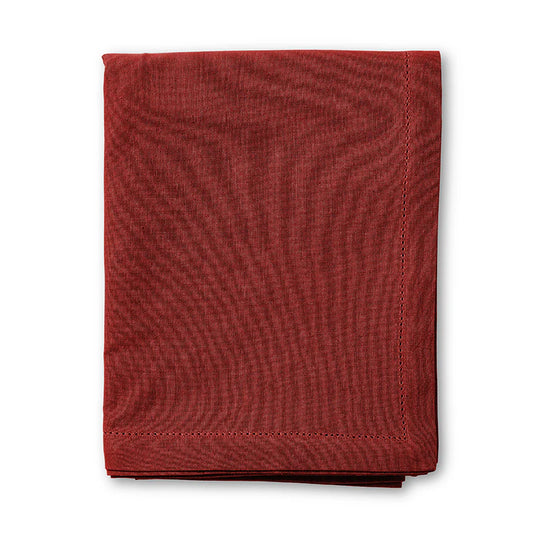 Jetty Berry Red Tablecloth 150x230cm
