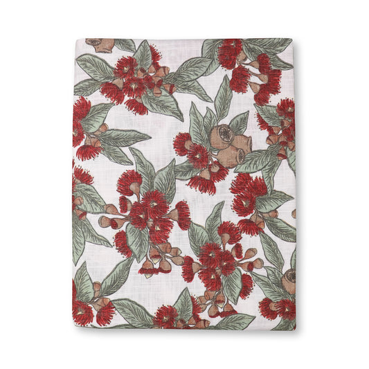 Natalie Red Tablecloth 150x230cm