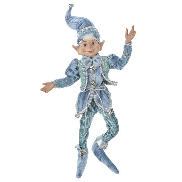 Blue Silver Elf Large