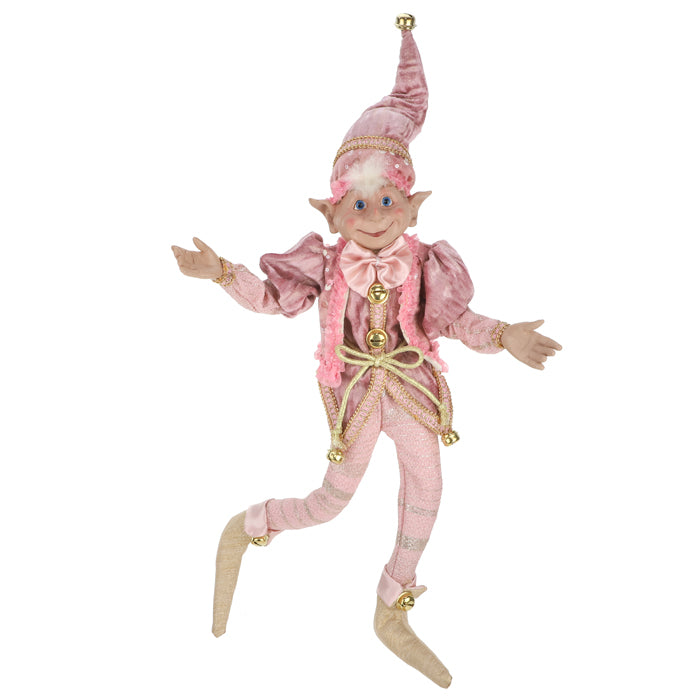 Pink Champagne Elf Large