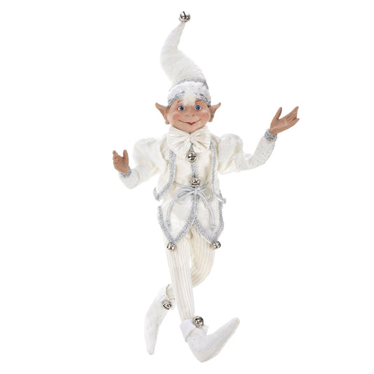 White Silver Elf Large