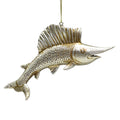 Resin Champagne Marlin Fish