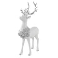 White Silver Standing Deer