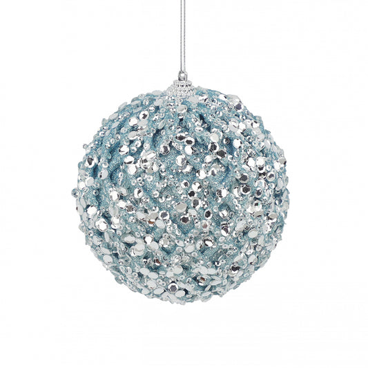 Ice Sequin Sky Ball Small