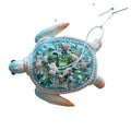 Aqua Coral Turtle
