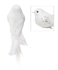 Bird Emma White 22cm