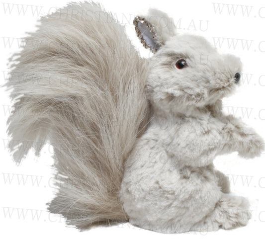 Standing Squirrel Natural