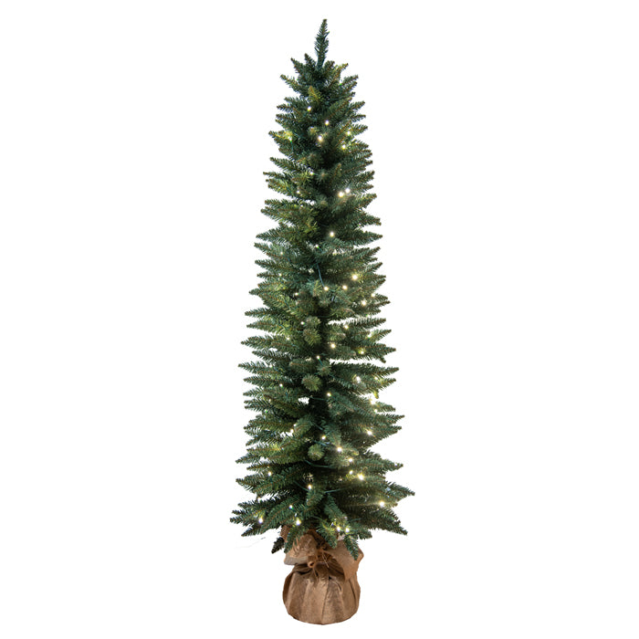 Burlap Led Tree 150cm 150 Lights