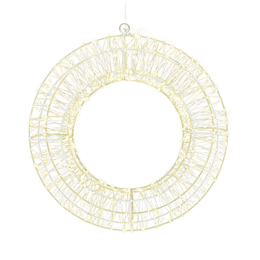 Denmark Led Wreath Small 38cm