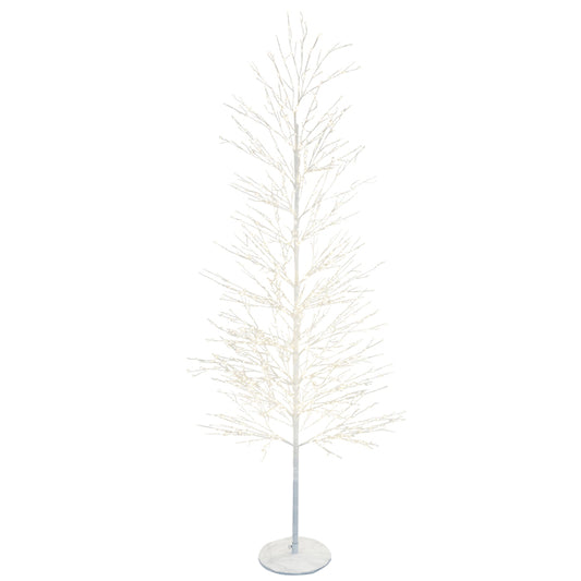 Stockholm 2000 Led Tree White 210cm