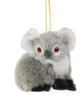 Faux Fur Hanging Koala 1