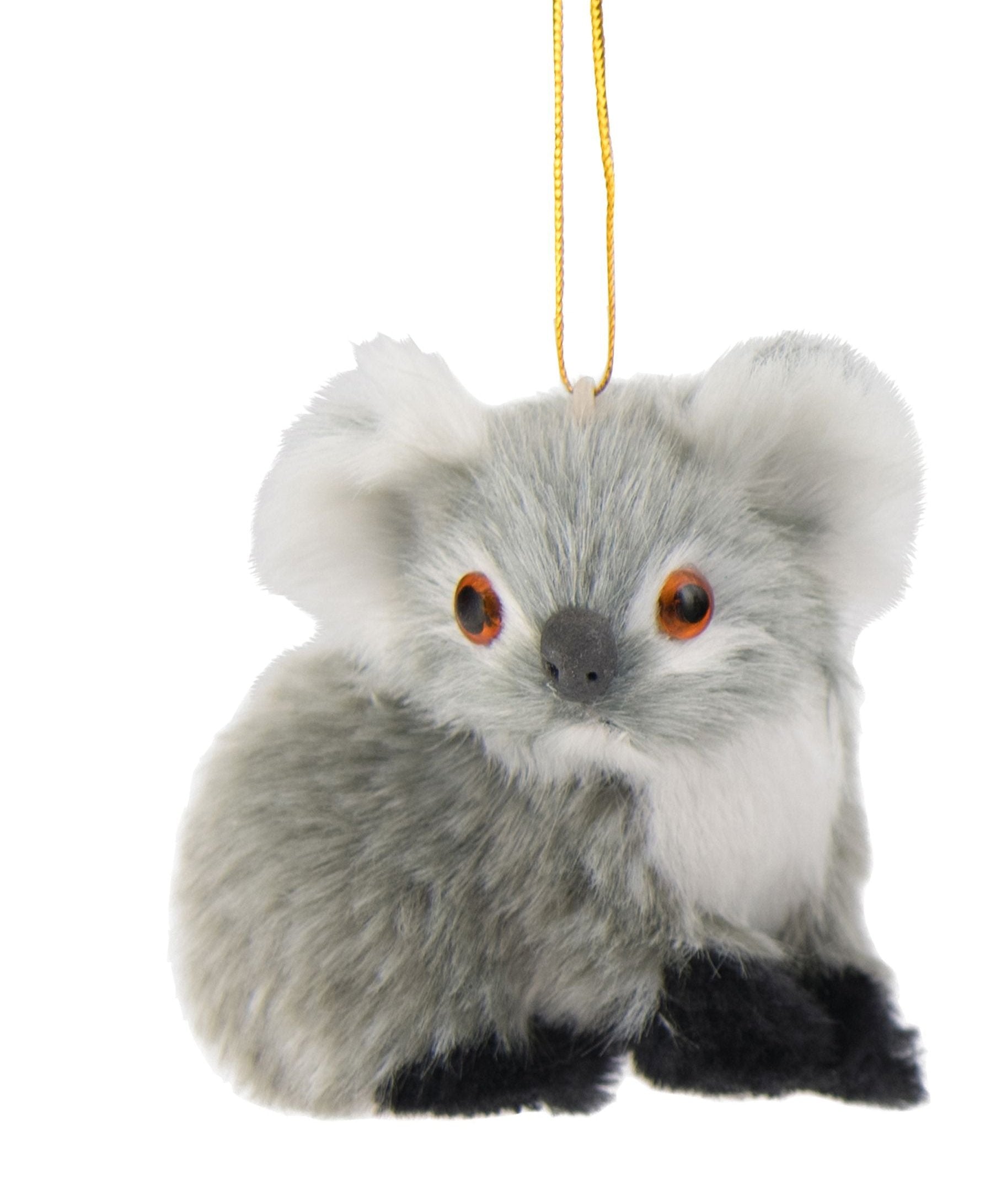 Faux Fur Hanging Koala 1