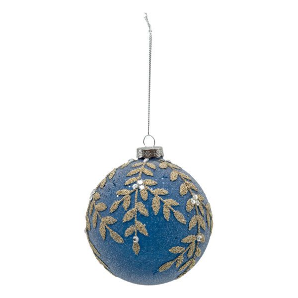 Blue Champagne Ball