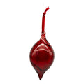 Burgundy Long Drop