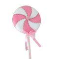 Pink, White Lollypop 25cm