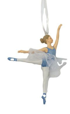 Blue and White Ballerina 1
