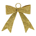 Champagne Metal Bow