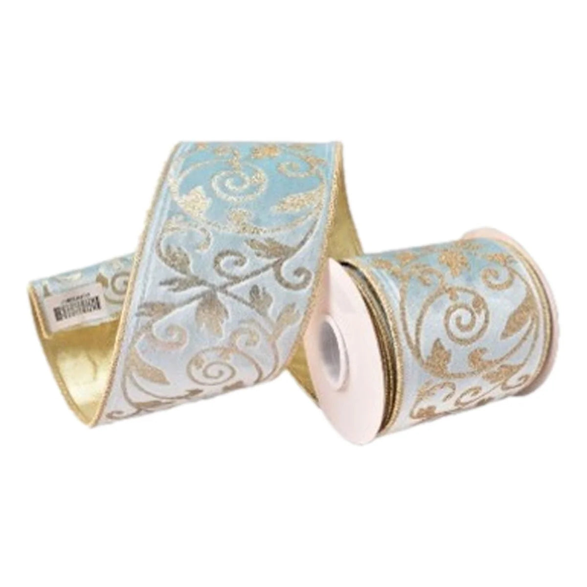 Blue Versailles Ribbon 9m