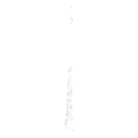 Clear White Bead Raindrop