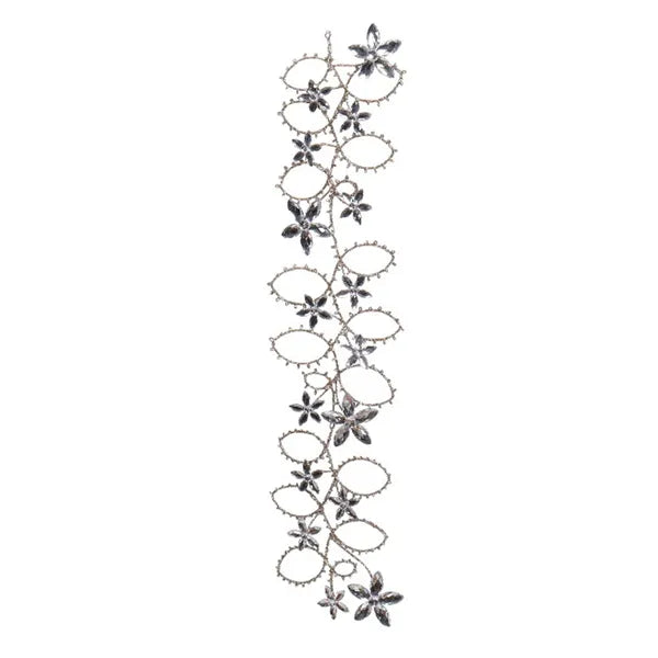 Champagne Silver Leaf Drop