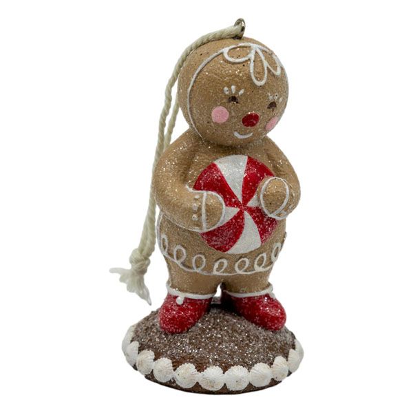 Ginger Candy Snowman