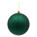 Green Glitter Ball 20cm