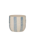 Rayas Ceramic Pot 11.5cm