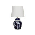 Chai Ceramic Table Lamp Blue and White