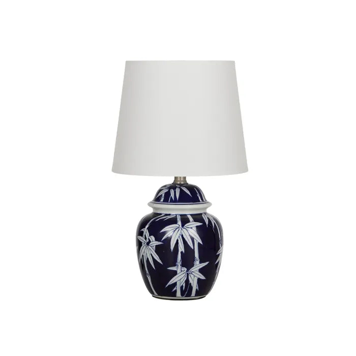Chai Ceramic Table Lamp Blue and White