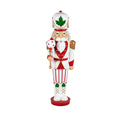 Nutcracker Red White 121cm Led