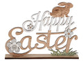 Happy Easter Deco Blue White