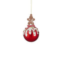 Gingerbread Bauble 8cm