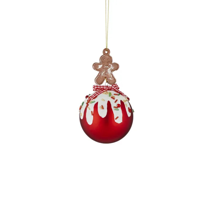 Gingerbread Bauble 8cm