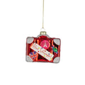 Luggage Bauble Glass
