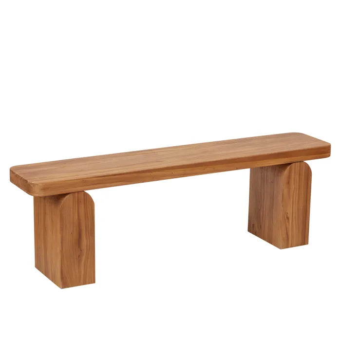 Macedon Elm Wood Bench 150cm