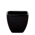 Pot Square Black