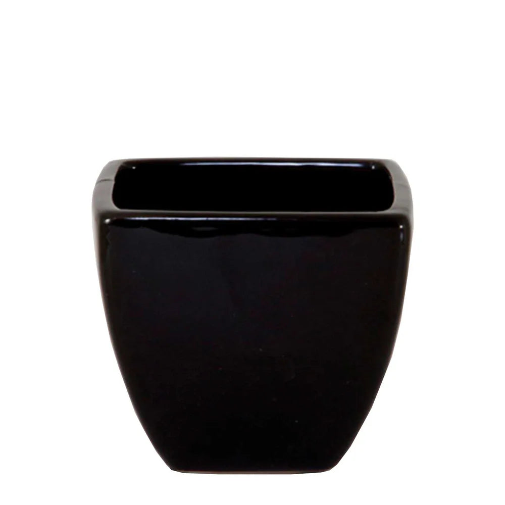 Pot Square Black